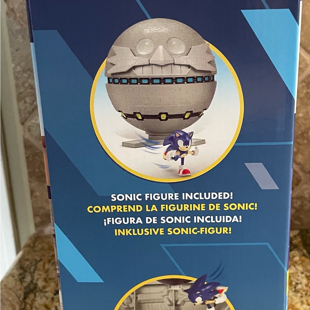 Sonic the Hedgehog.   Death Egg Playset - Gray - Picture 4 of 5